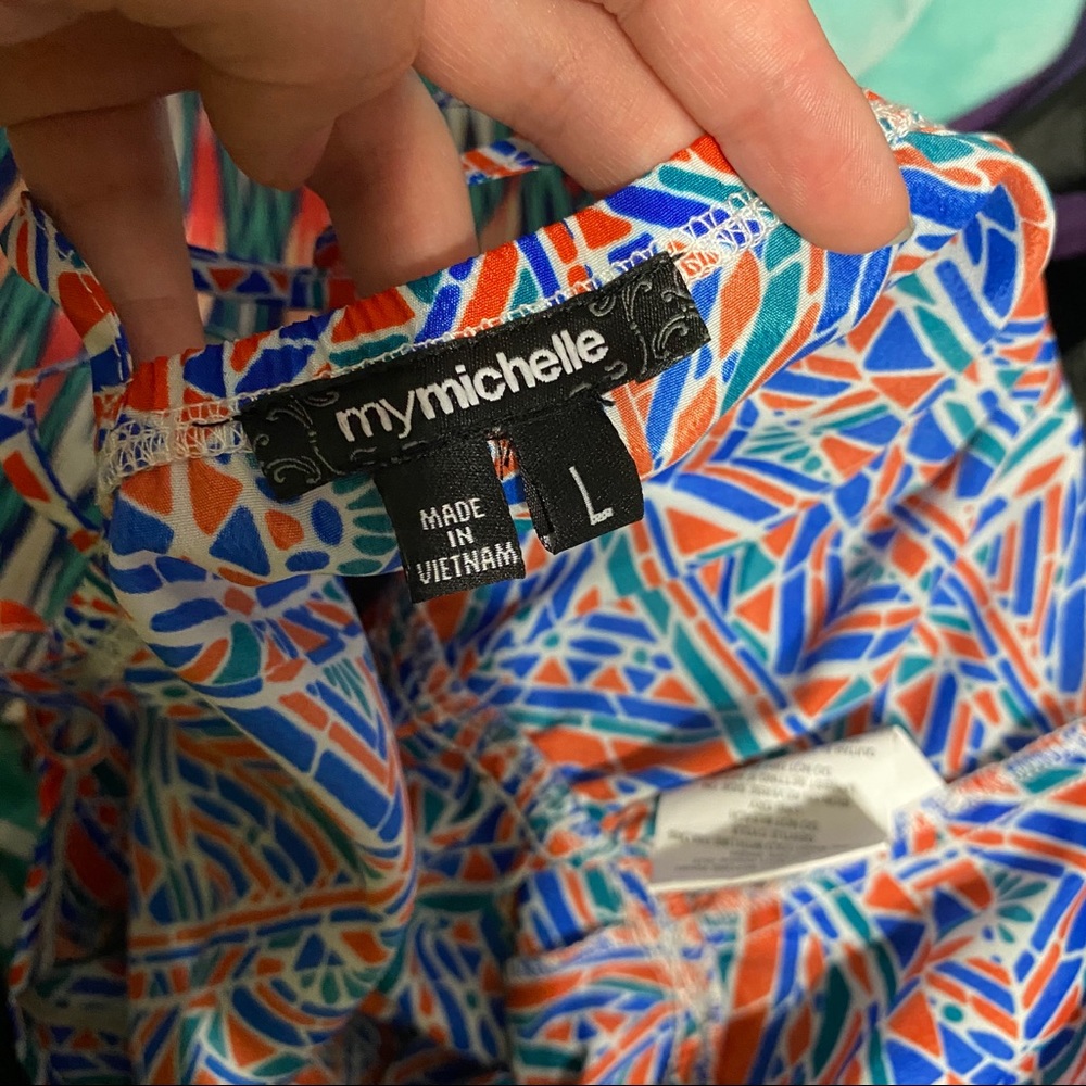 Pattern Dress - Picture 5 of 5